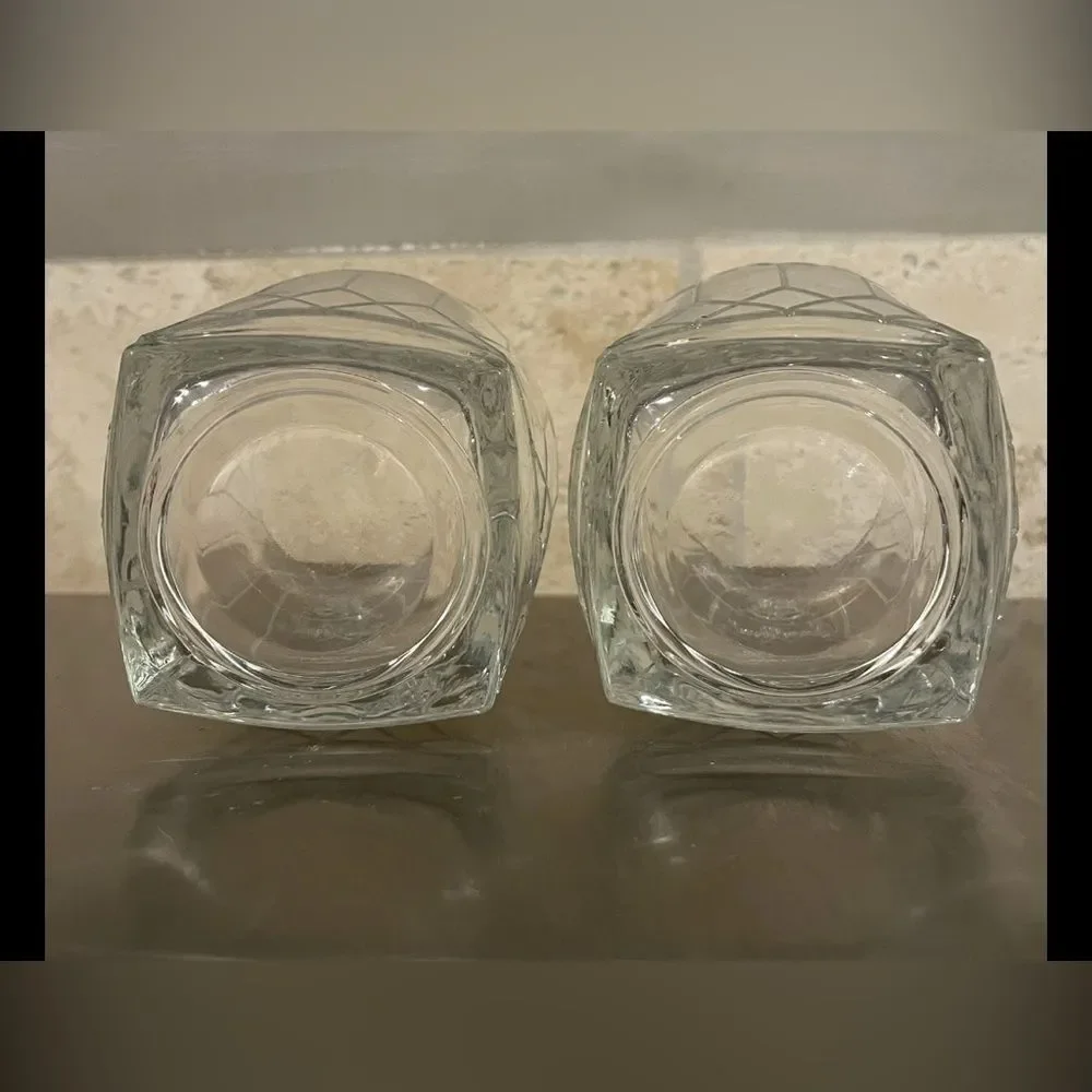 2 Crown Royal Lowball Glasses